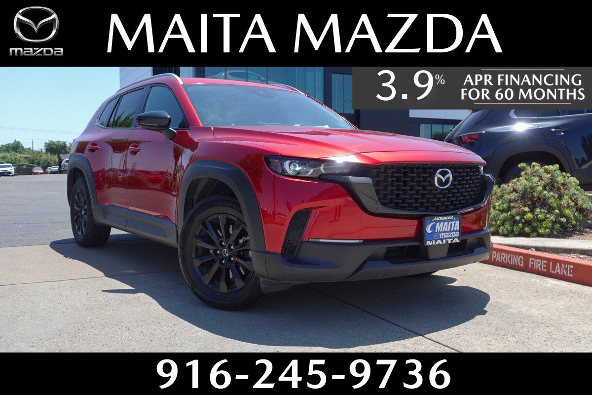 Certified 2024 MAZDA CX-50 AWD 2.5 S w/ Premium Package