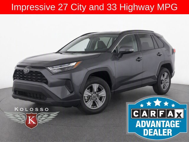 Used 2025 Toyota RAV4 XLE AWD/4WD image 1