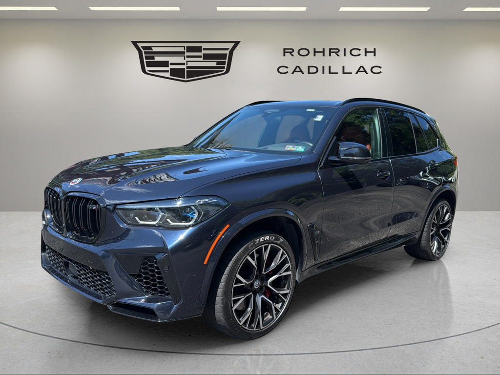 Used 2022 BMW X5 M w/ Competition Package 2 AWD/4WD image 1