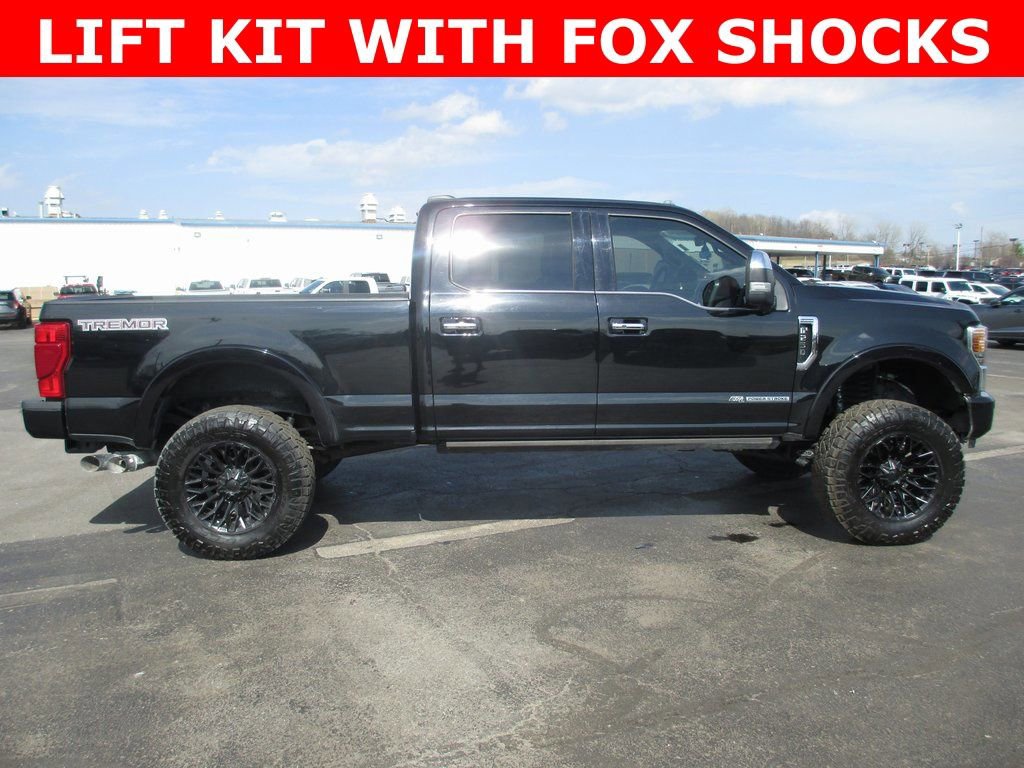 Used 2020 Ford F250 Platinum w/ Tremor Off-Road Package image 4