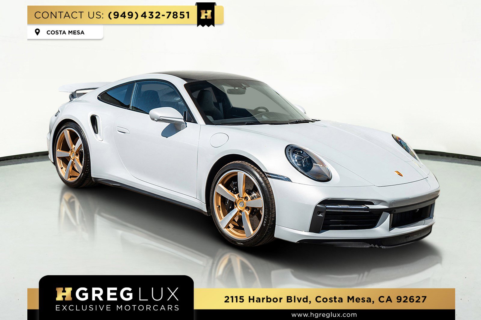 Used 2023 Porsche 911 Turbo S