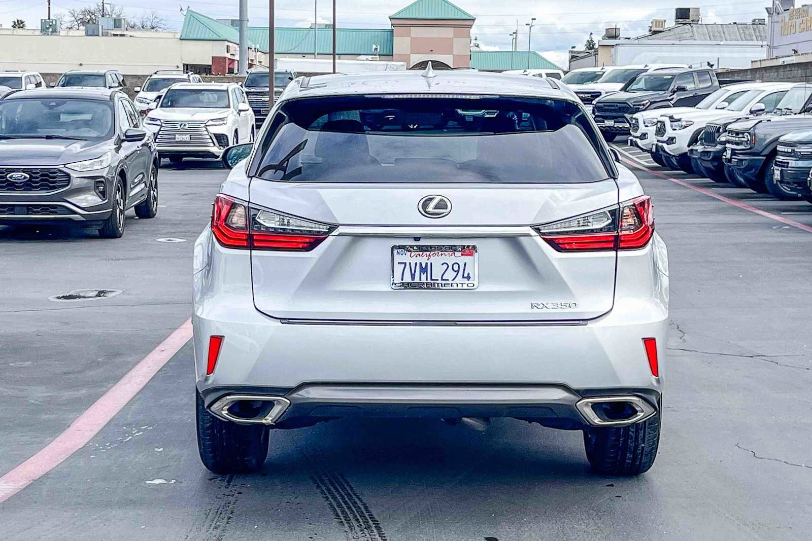 Used 2017 Lexus RX 350 image 3