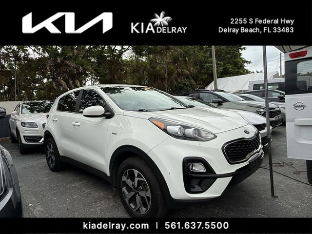 Used 2020 Kia Sportage LX image 6