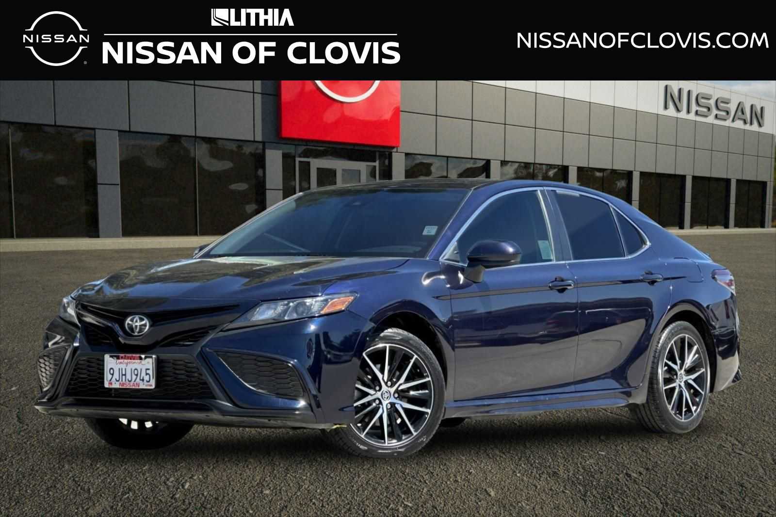 Used 2021 Toyota Camry SE