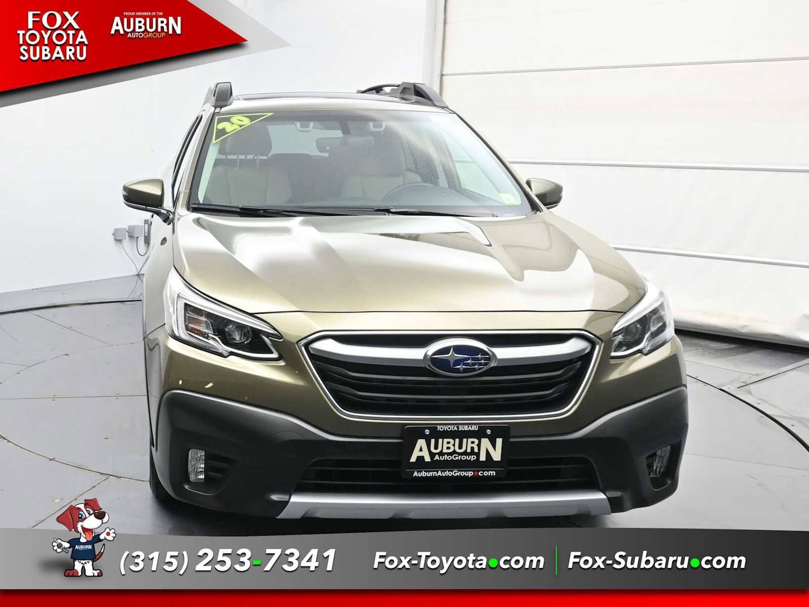 Used 2020 Subaru Outback Limited AWD/4WD image 3