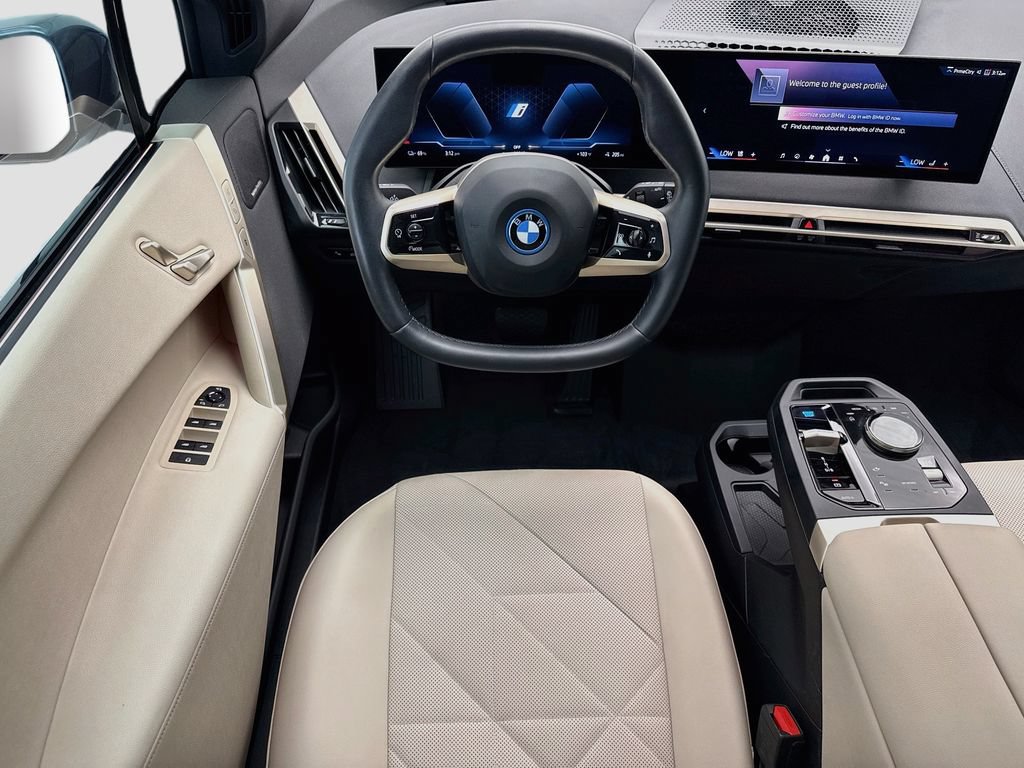 Certified 2024 BMW iX xDrive50 w/ Convenience Package AWD/4WD image 10