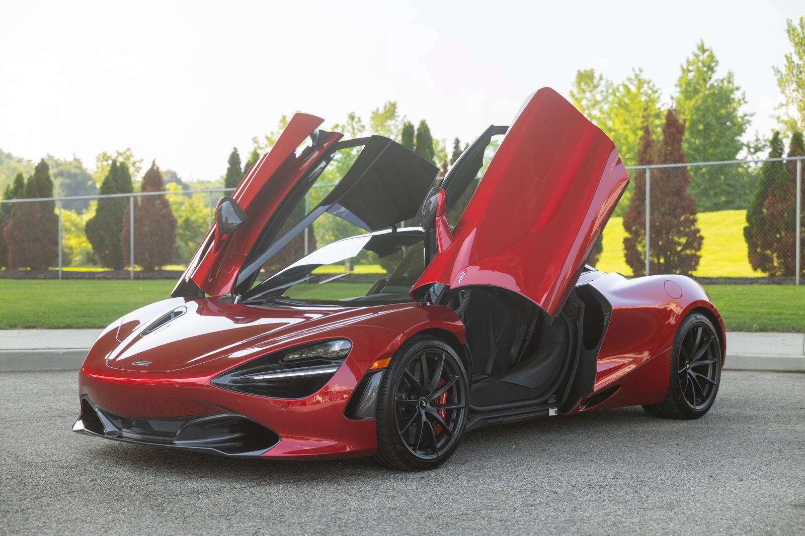 Used 2021 McLaren 720S Performance RWD image 36