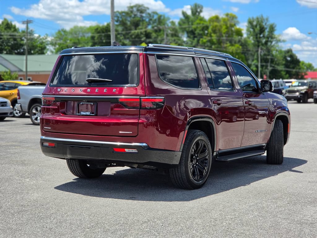 Certified 2022 Jeep Wagoneer Series III w/ Convenience Group I AWD/4WD image 7