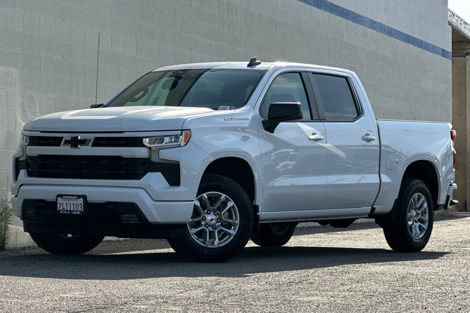 Certified 2023 Chevrolet Silverado 1500 RST RWD image 8