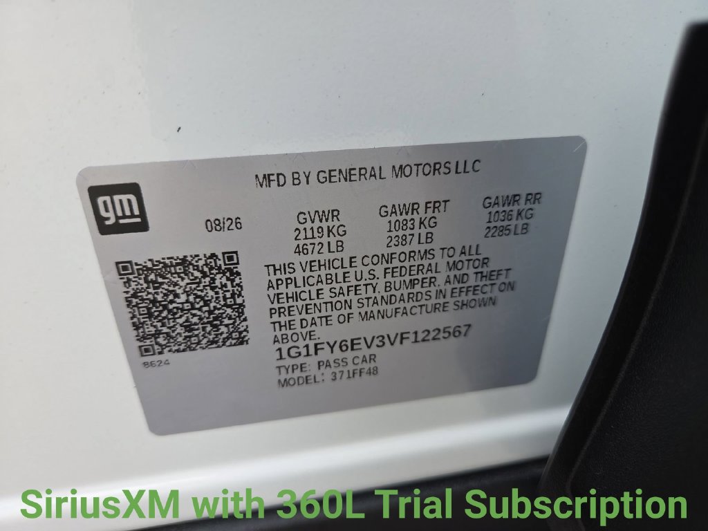 New 2027 Chevrolet Bolt LT w/ Comfort Package FWD image 24