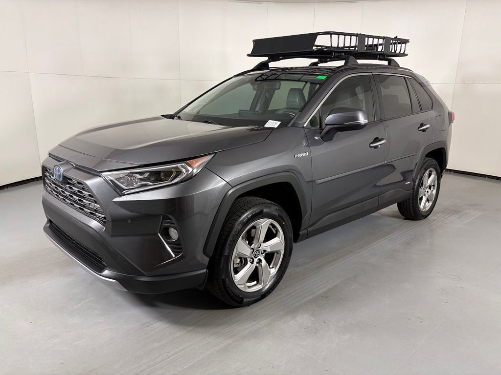 Used 2021 Toyota RAV4 Limited w/ Limited Grade Weather Package AWD/4WD image 4