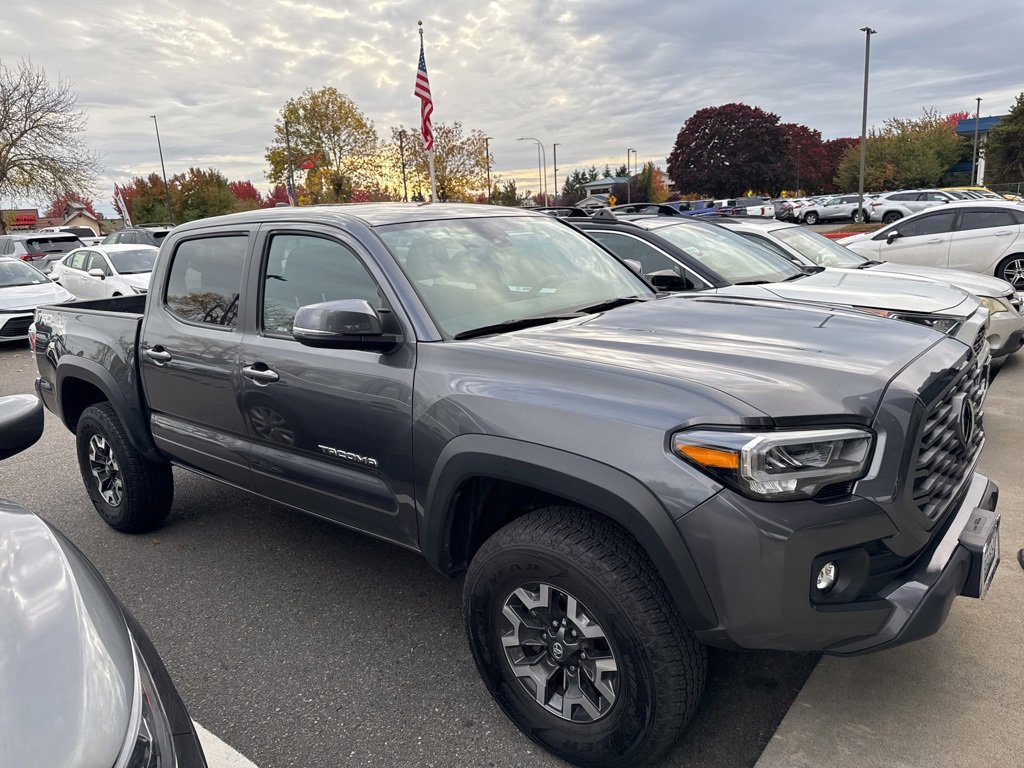 Certified 2021 Toyota Tacoma TRD Off-Road