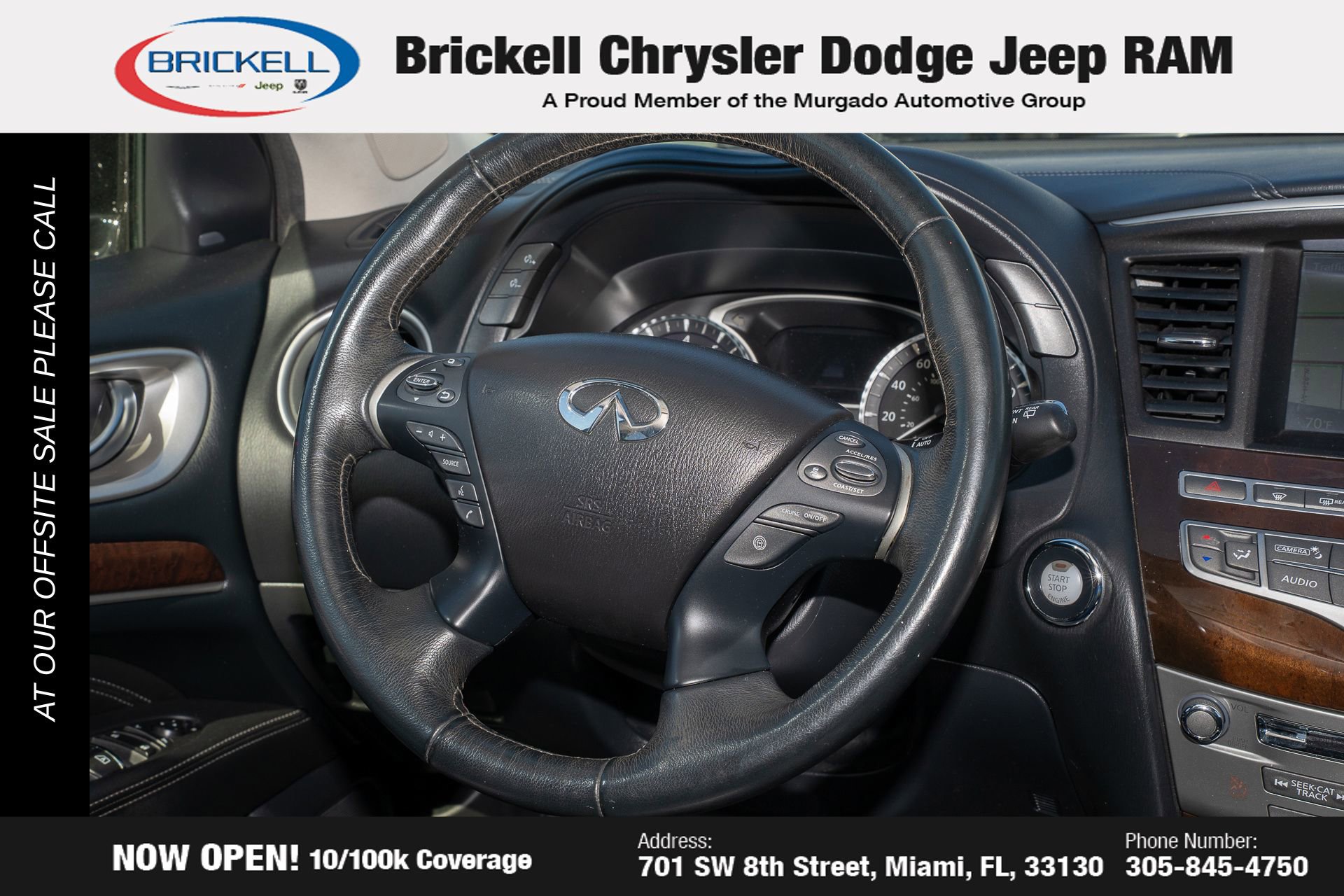 Used 2017 INFINITI QX60 Base w/ Deluxe Technology Package image 25