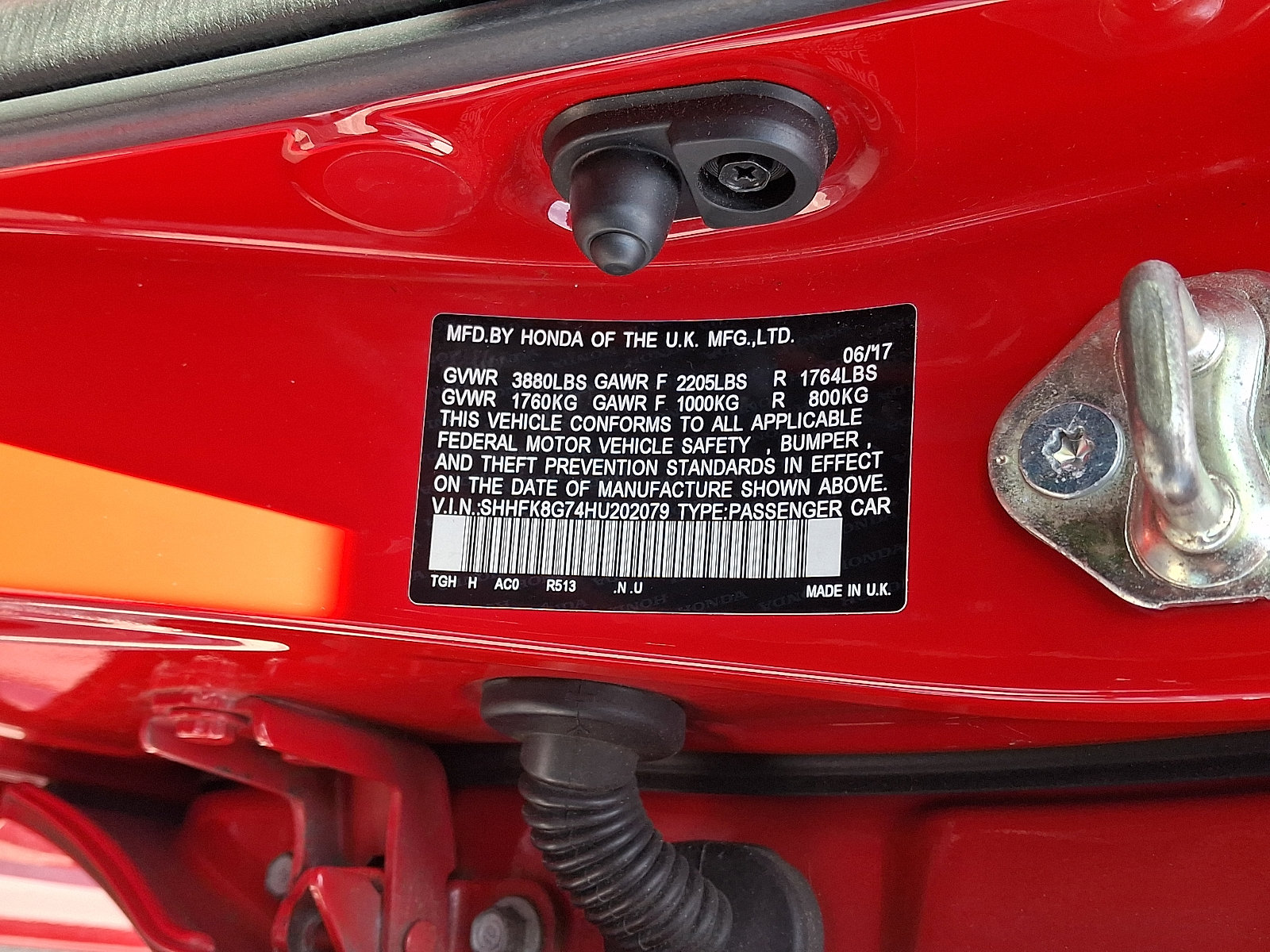Used 2017 Honda Civic Type R image 28