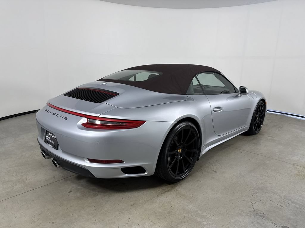 Certified 2017 Porsche 911 Carrera 4 AWD/4WD image 7
