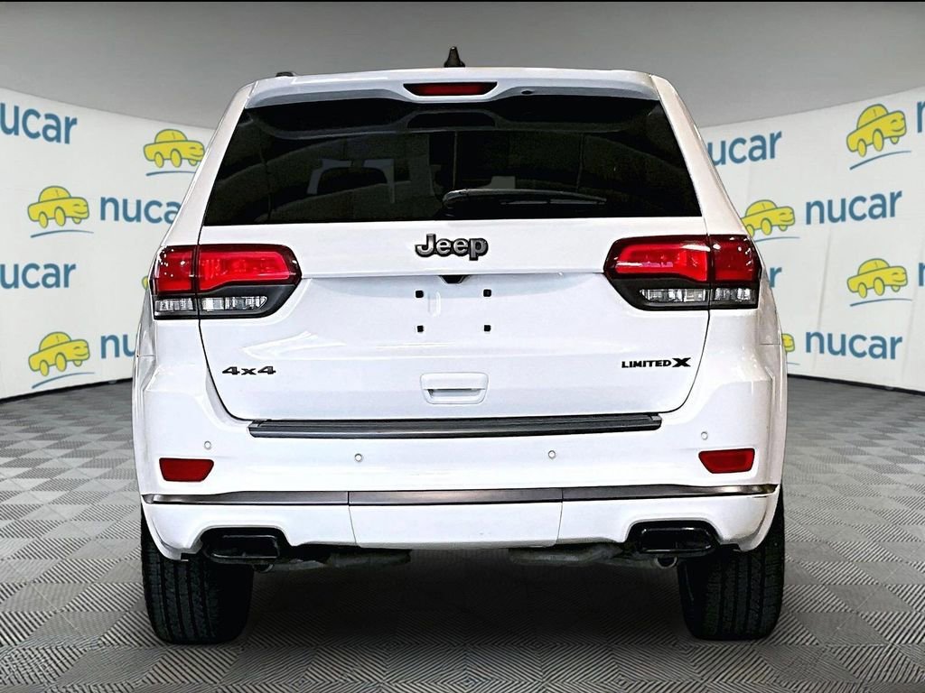Used 2020 Jeep Grand Cherokee Limited X AWD/4WD image 5