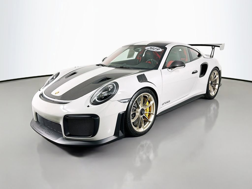 Used 2019 Porsche 911 GT2 RS w/ Weissach Package