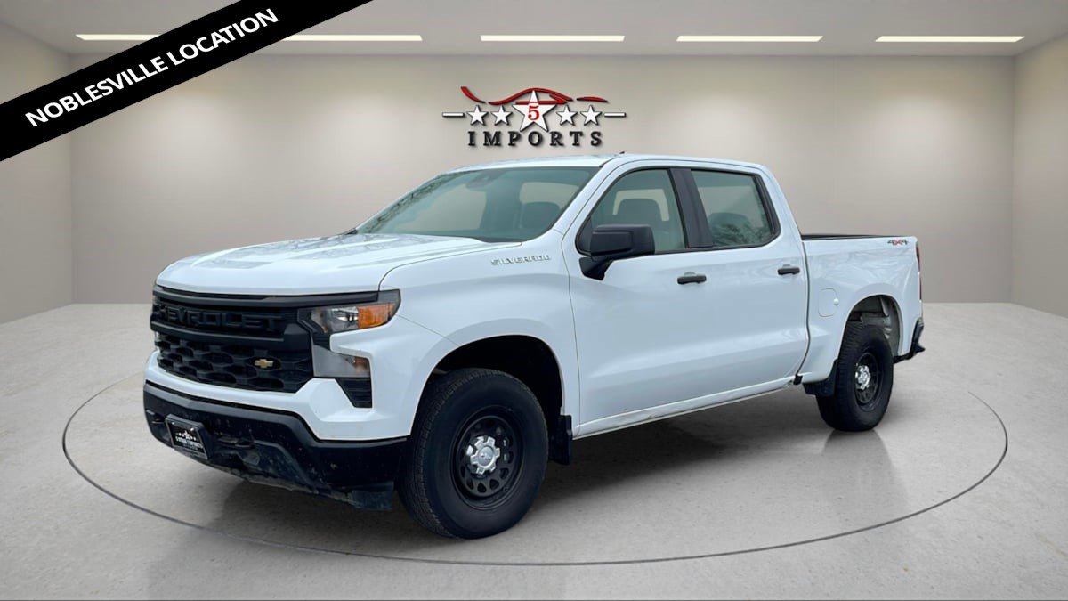 Used 2023 Chevrolet Silverado 1500 W/T AWD/4WD image 1