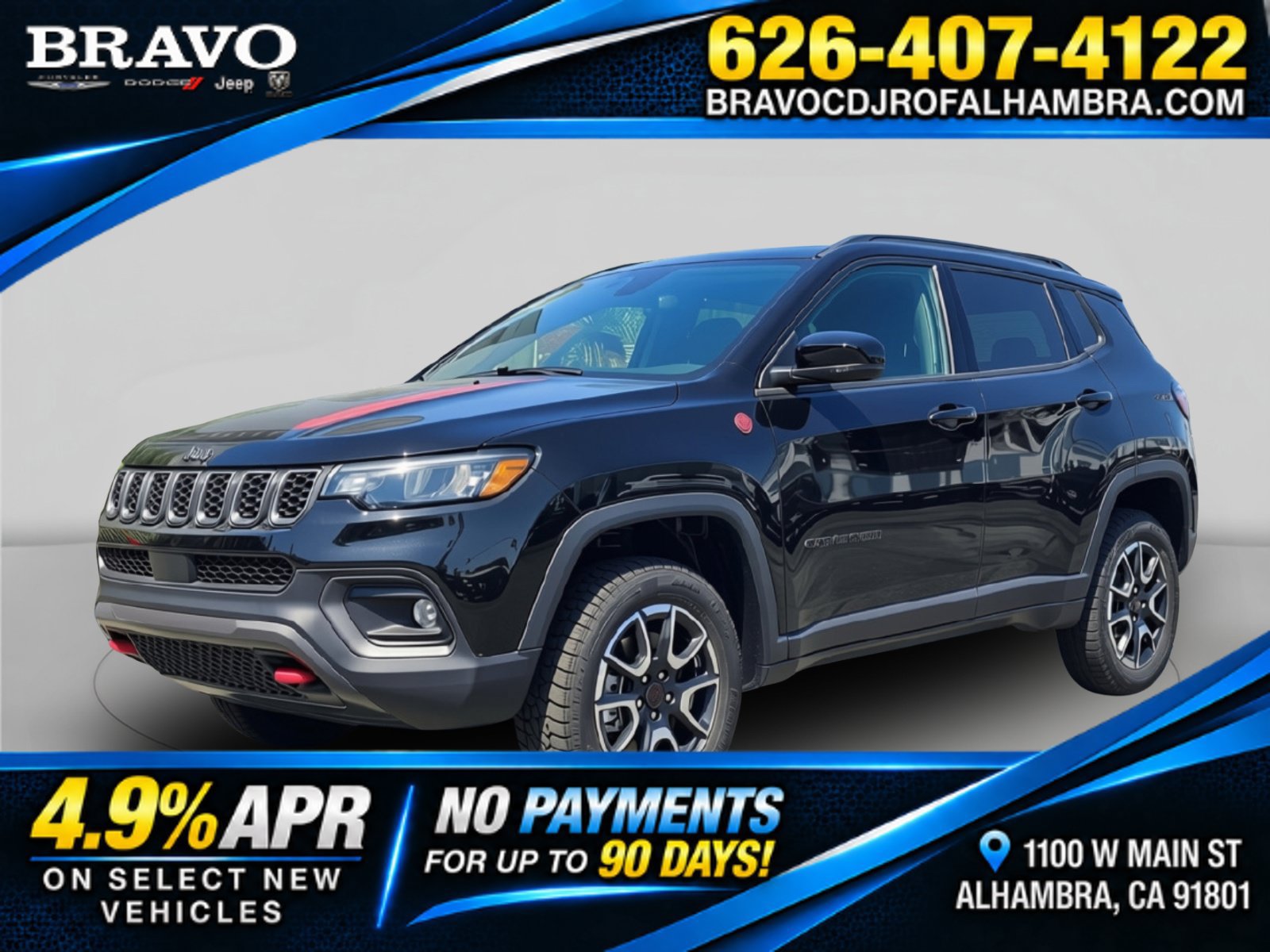 New 2026 Jeep Compass Trailhawk