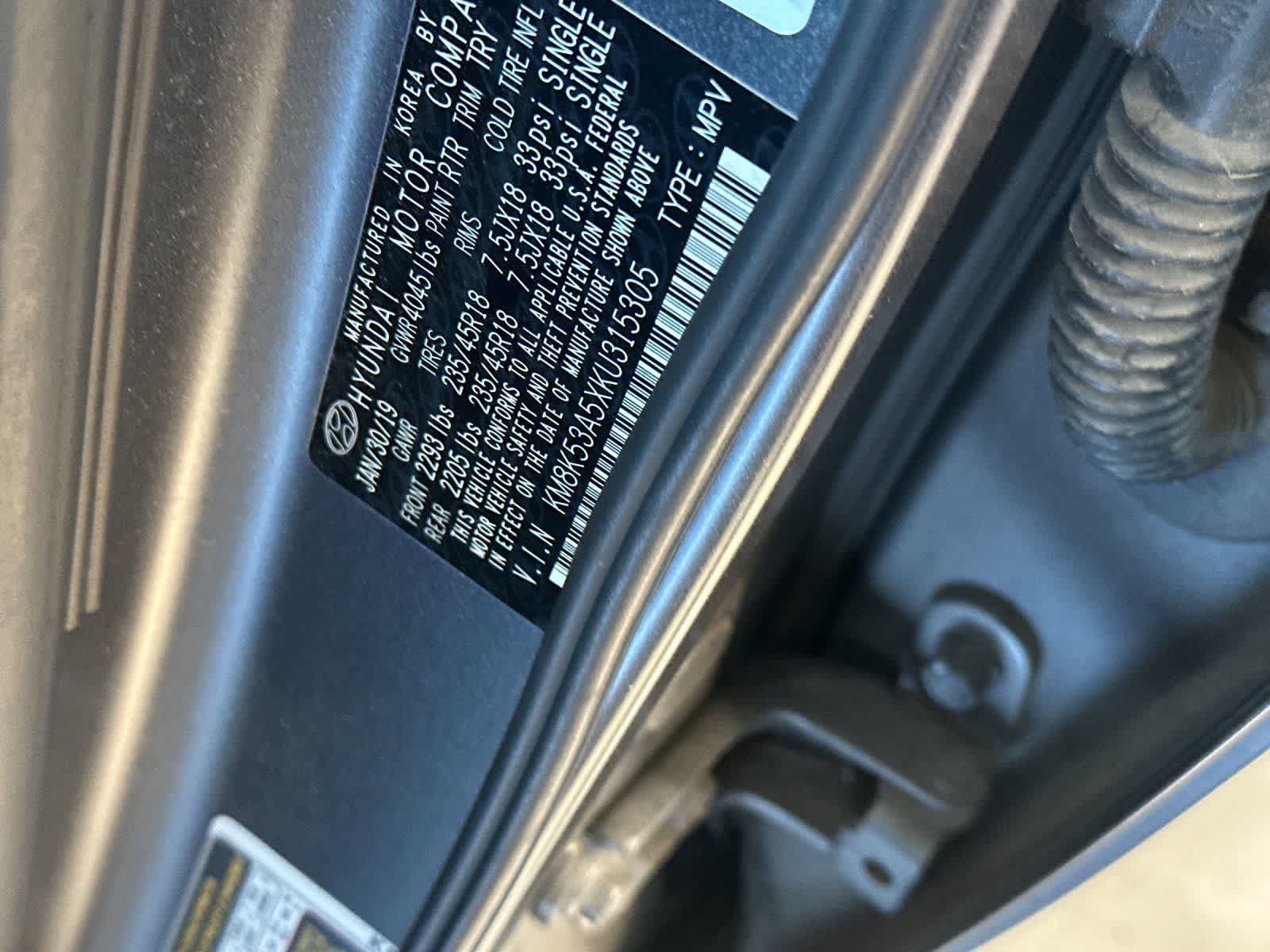 Used 2019 Hyundai Kona Ultimate FWD image 30