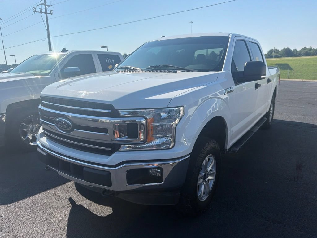 Used 2018 Ford F150 XLT w/ Equipment Group 301A Mid