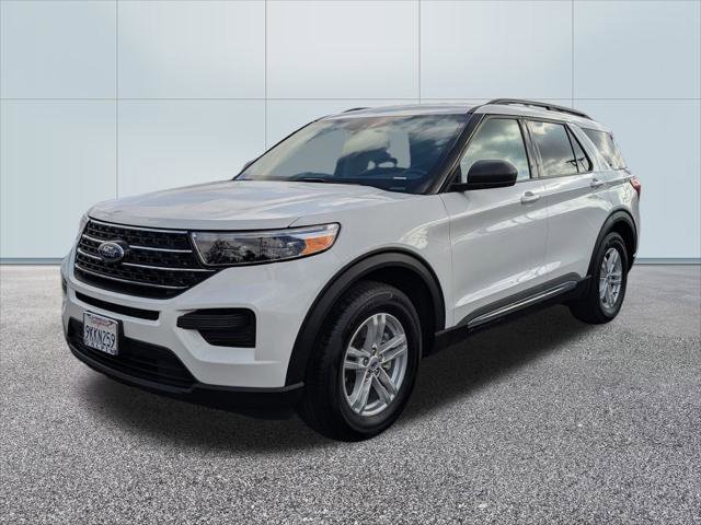 Certified 2023 Ford Explorer XLT