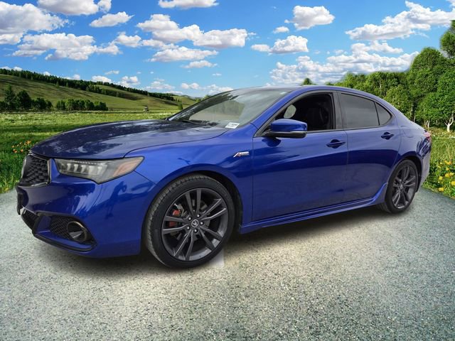 Used 2020 Acura TLX w/ A-SPEC Pkg FWD image 3
