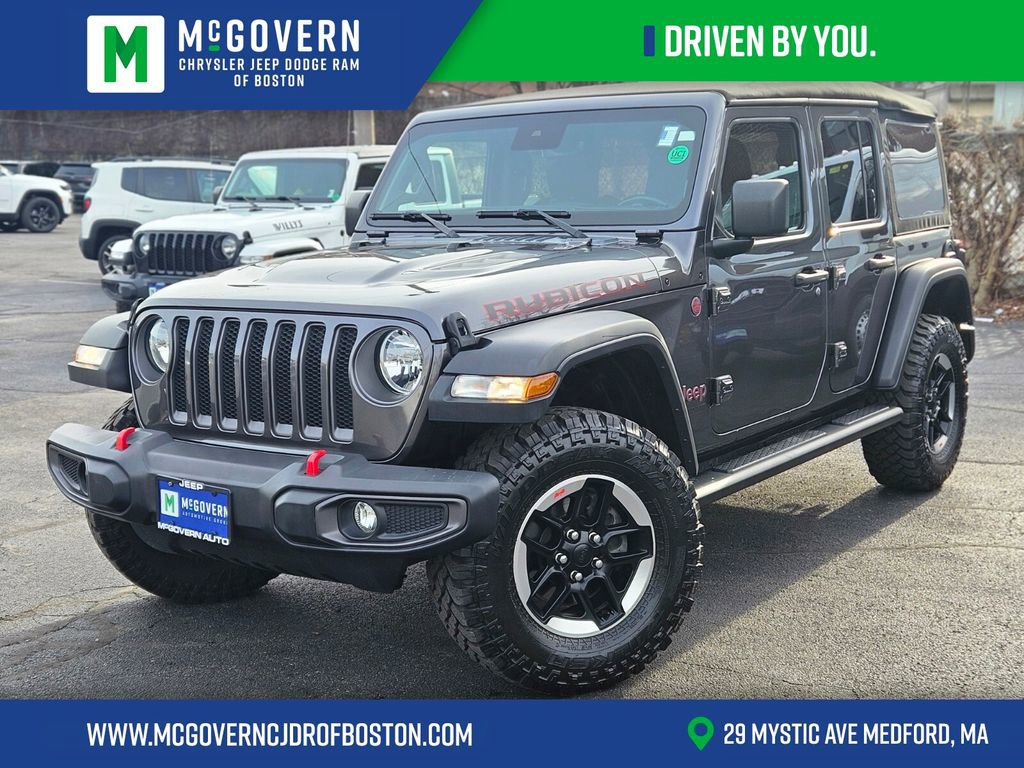 Used 2021 Jeep Wrangler Unlimited Rubicon w/ Dual Top Group