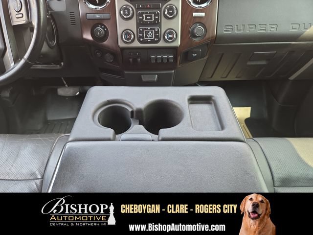 Used 2016 Ford F350 Lariat w/ Snow Plow Prep Package AWD/4WD image 19