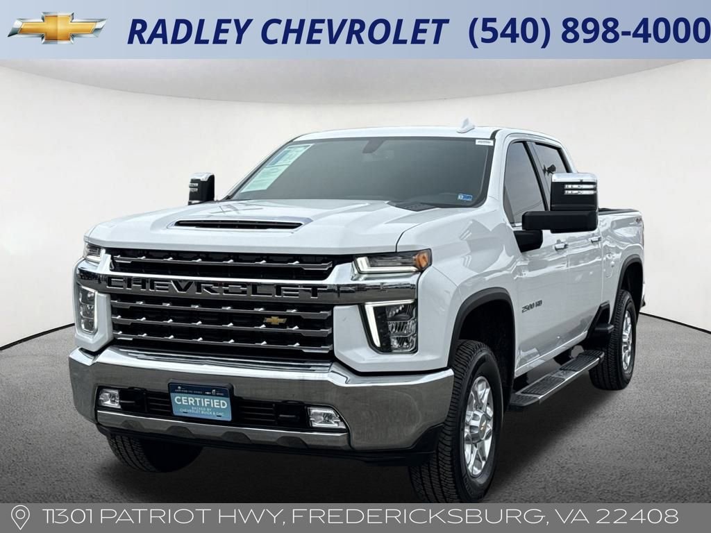 Certified 2023 Chevrolet Silverado 2500 LTZ image 1