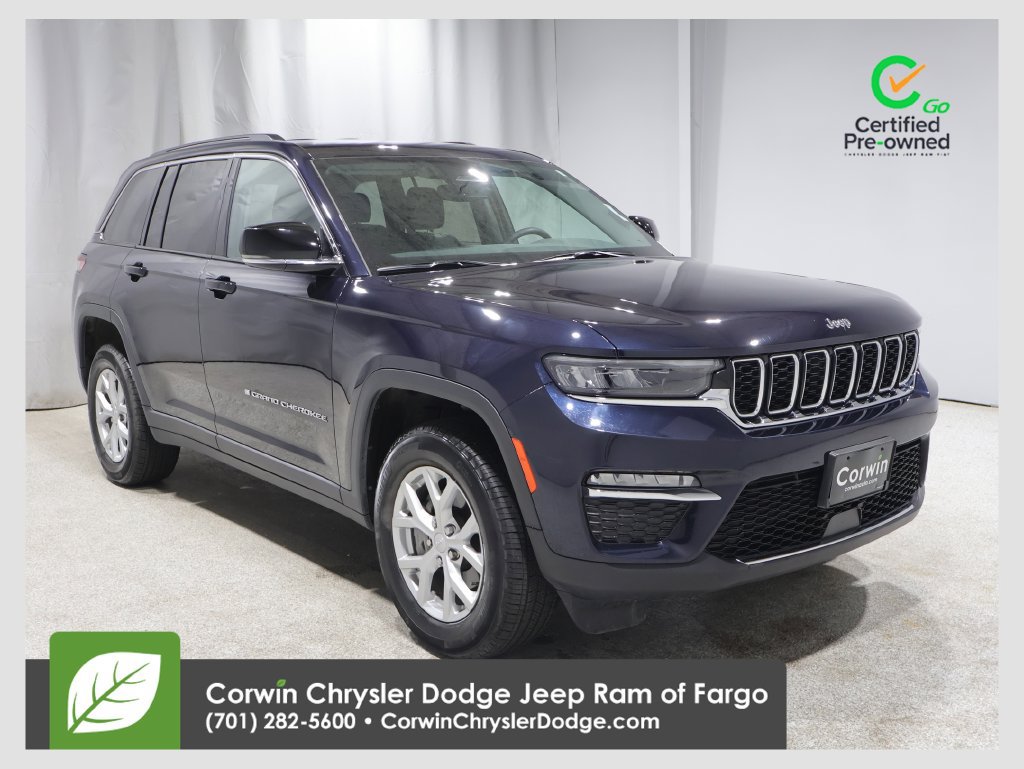 Certified 2023 Jeep Grand Cherokee Limited