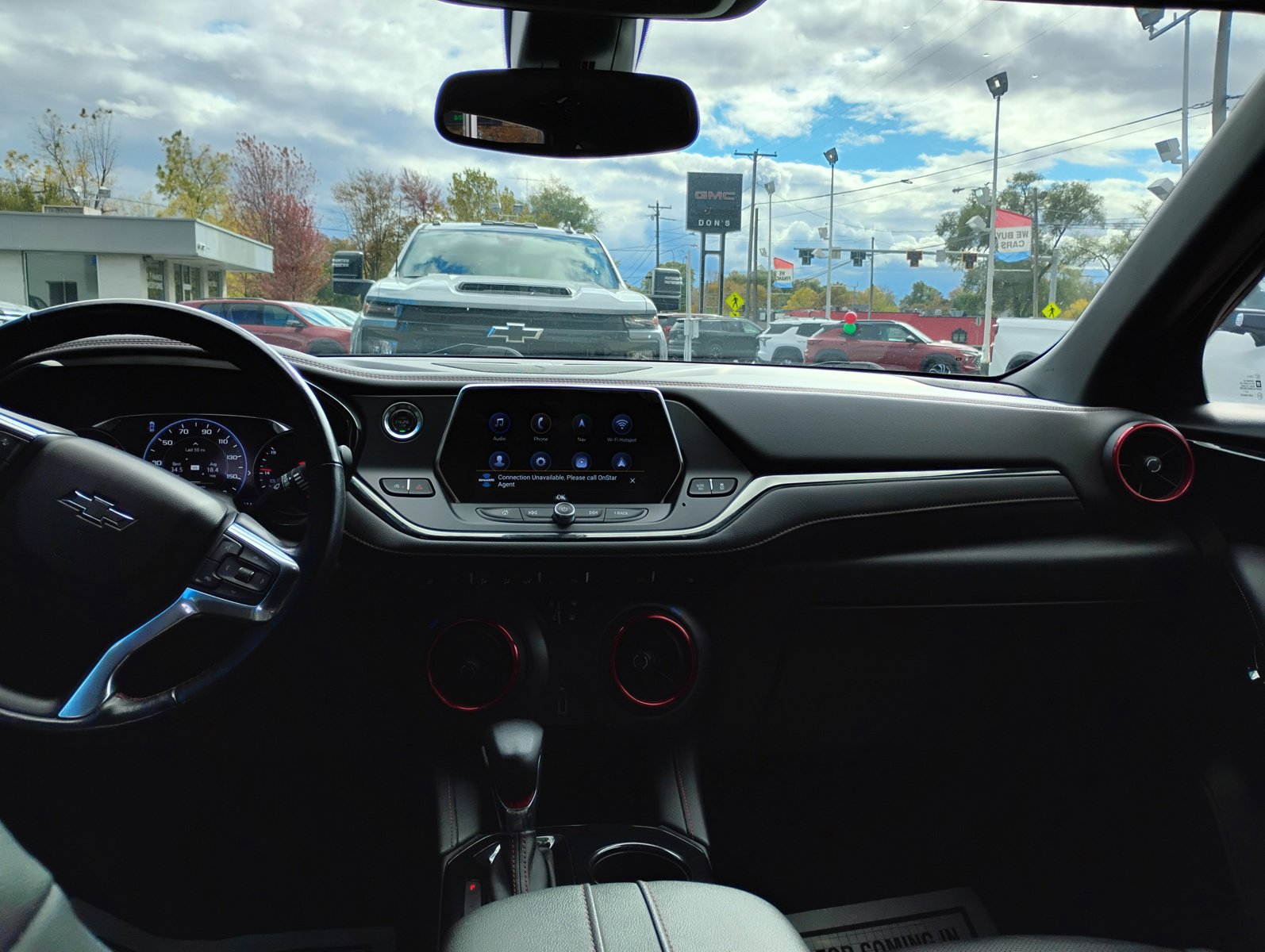 Used 2021 Chevrolet Blazer RS w/ LPO, Cargo Package image 31