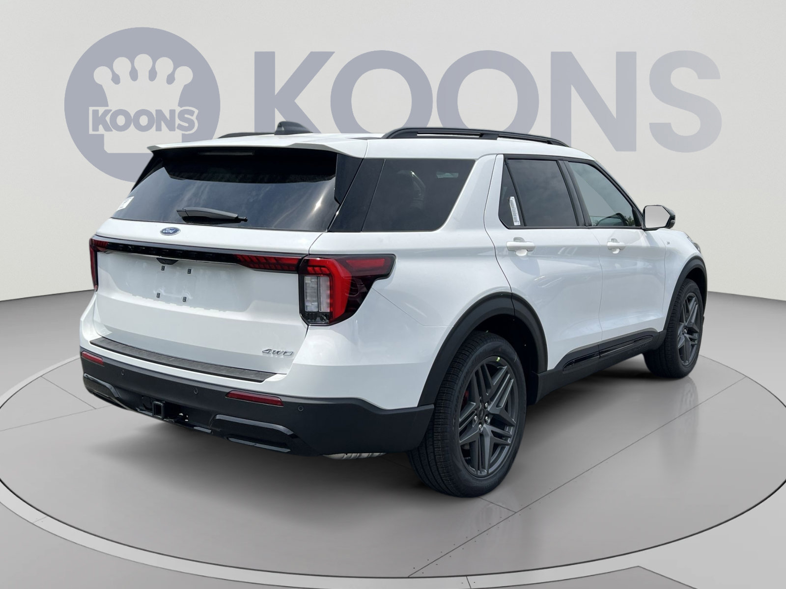 New 2026 Ford Explorer ST-Line AWD/4WD image 16