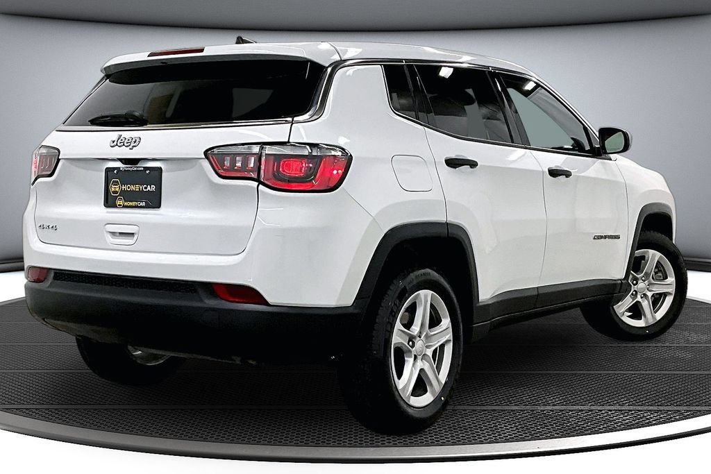 Used 2023 Jeep Compass Sport AWD/4WD image 6