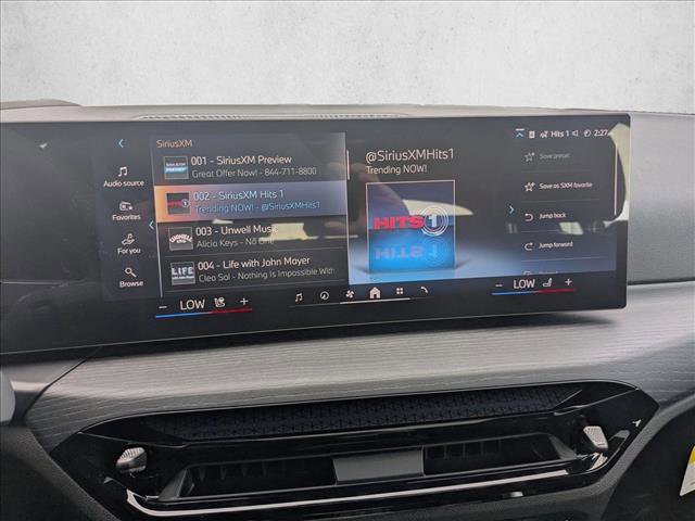 Used 2025 BMW i4 xDrive40i w/ M Sport Package image 12