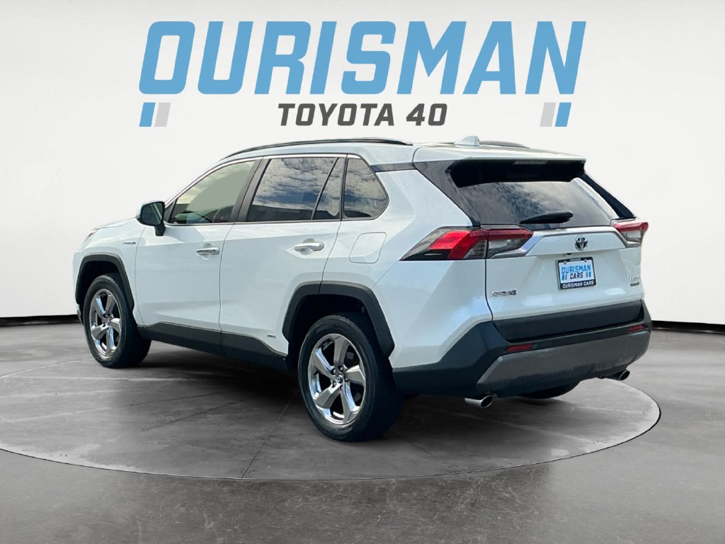 Used 2019 Toyota RAV4 Limited AWD/4WD image 5
