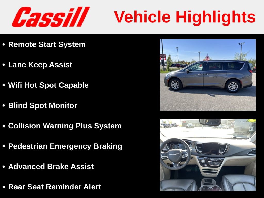 Used 2023 Chrysler Pacifica Touring-L FWD image 7