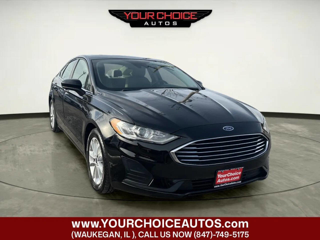 Used 2019 Ford Fusion SE image 7