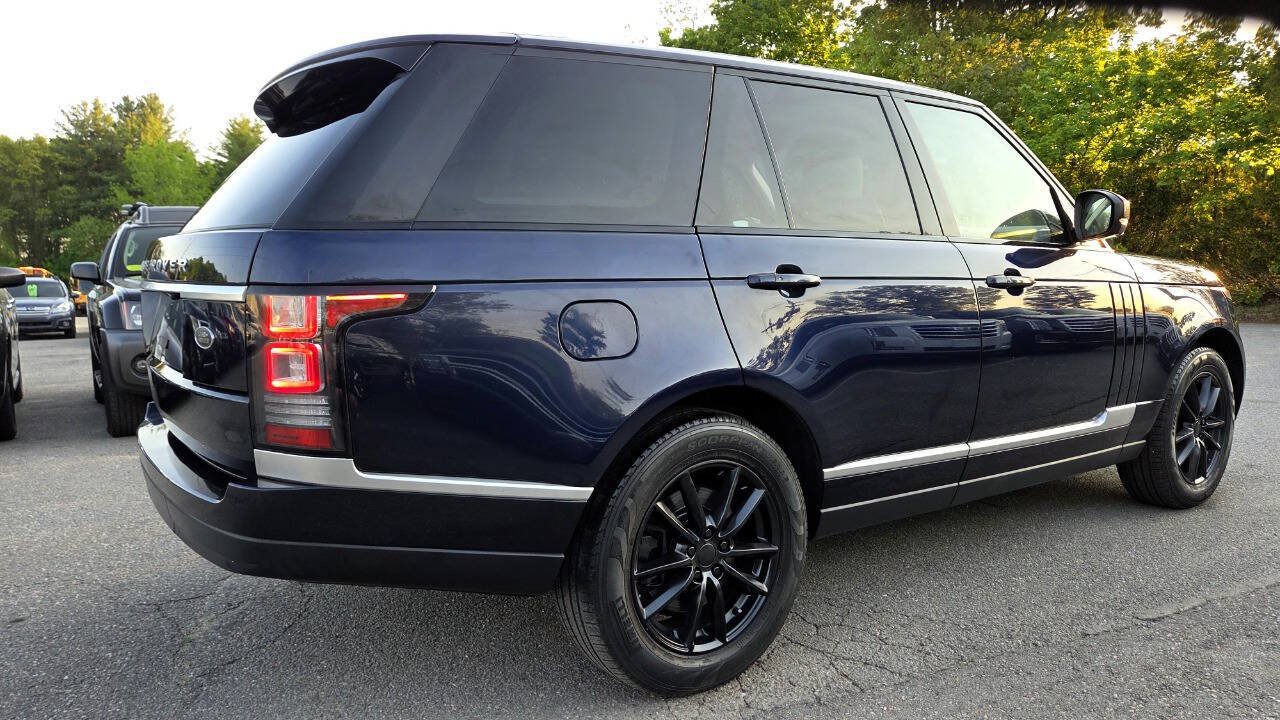 Used 2016 Land Rover Range Rover AWD/4WD image 17