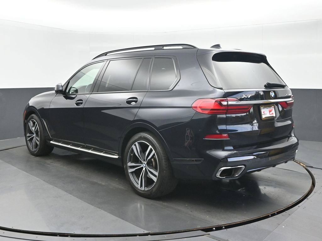 Used 2021 BMW X7 xDrive40i w/ M Sport Package AWD/4WD image 5