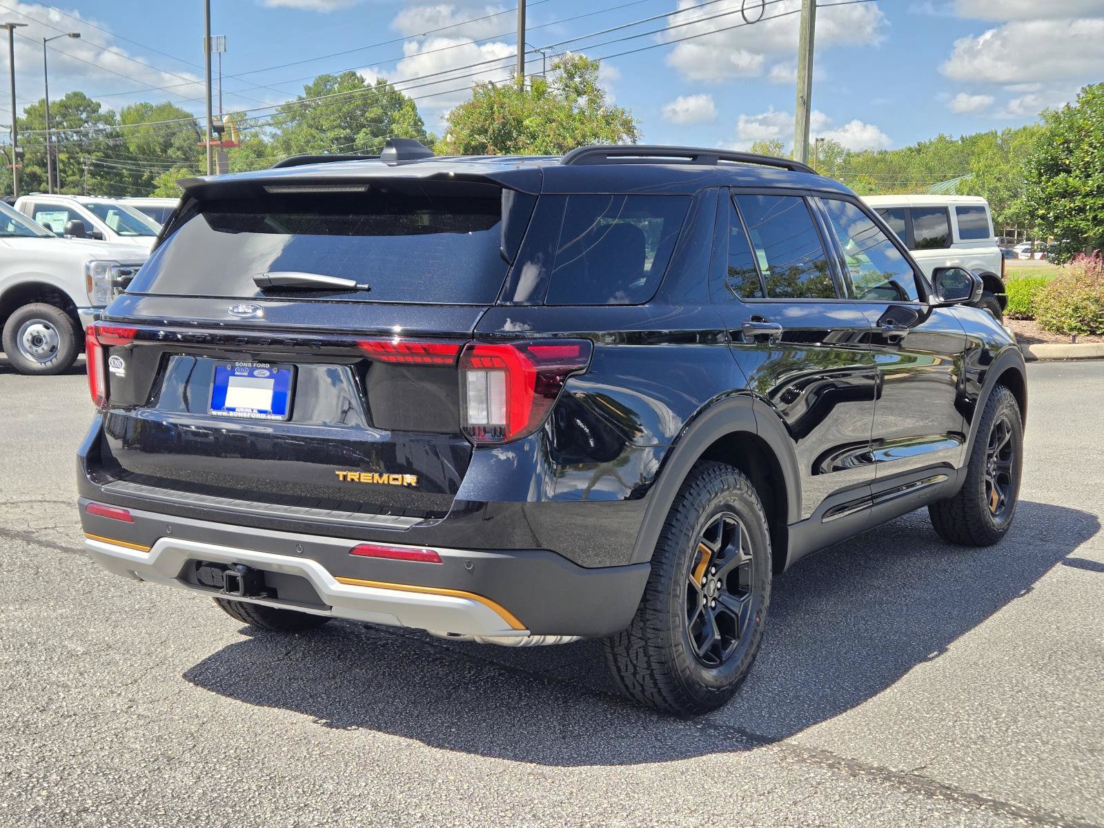 New 2026 Ford Explorer Tremor w/ Tremor Ultimate Package AWD/4WD image 7