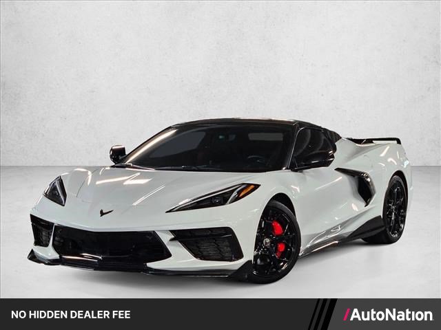 Used 2021 Chevrolet Corvette Stingray Premium Conv w/ Z51 Performance Package RWD image 1