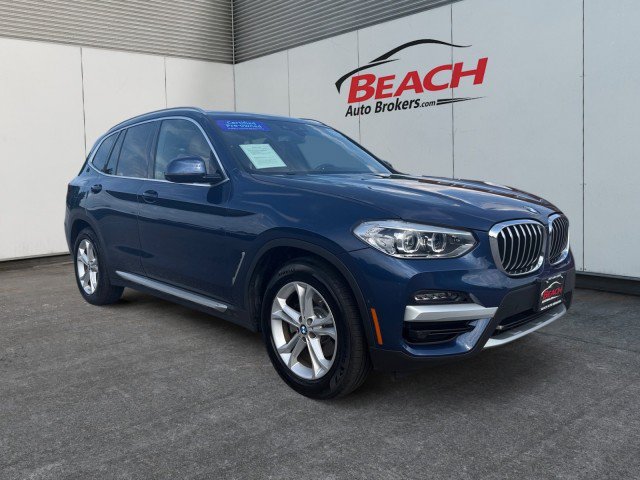 Used 2020 BMW X3 xDrive30i w/ Premium Package AWD/4WD image 3