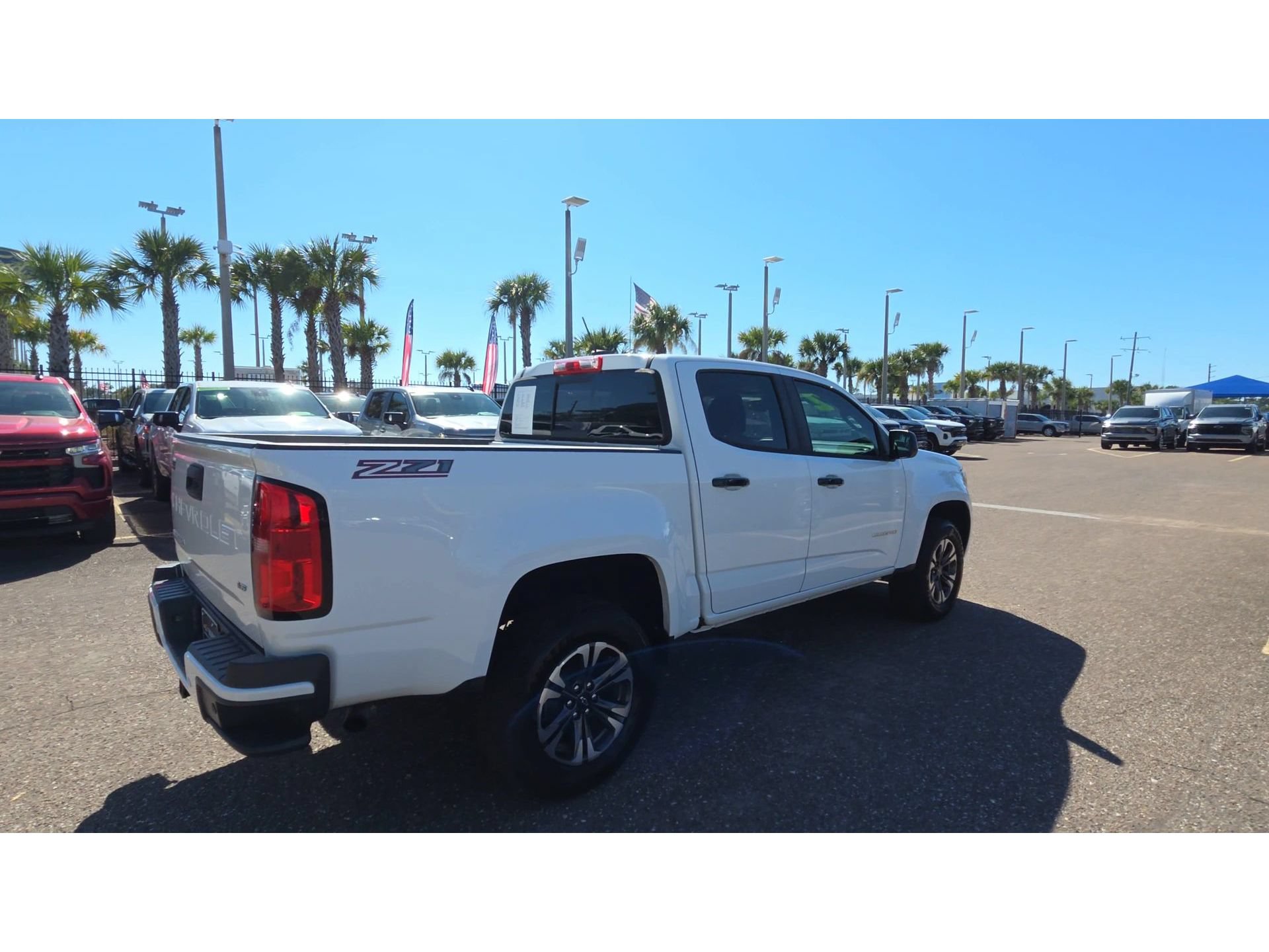 Used 2022 Chevrolet Colorado Z71 RWD image 8