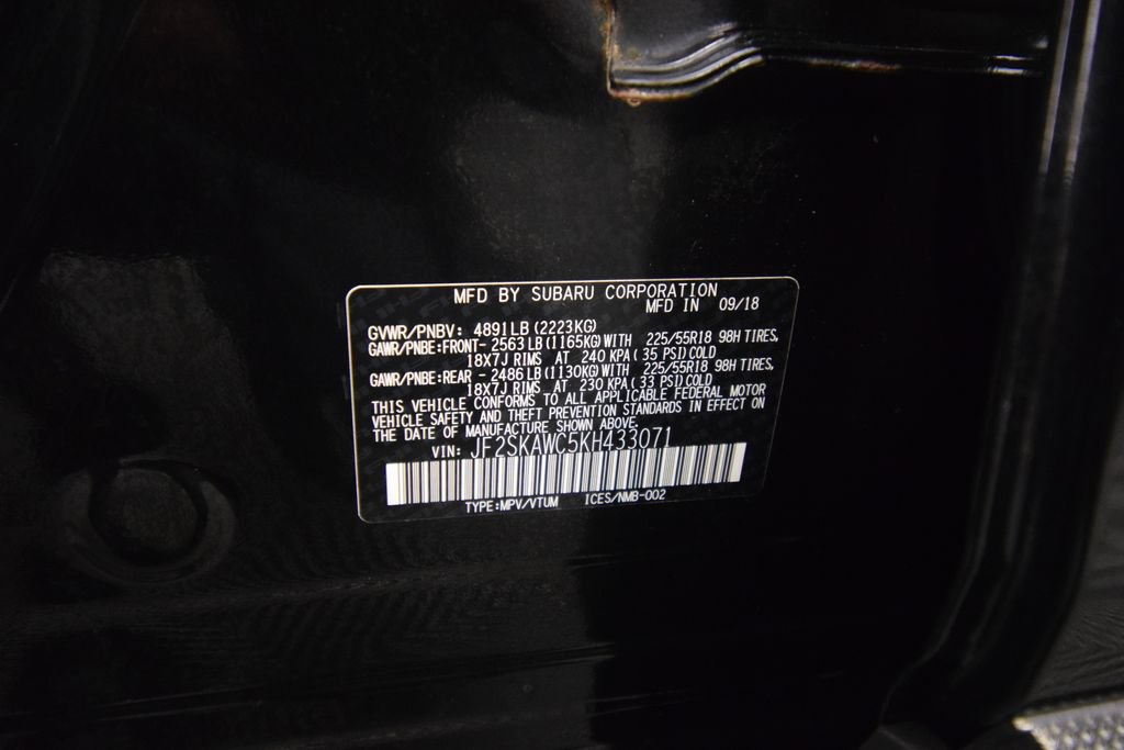 Used 2019 Subaru Forester Touring w/ Popular Package #3 AWD/4WD image 29