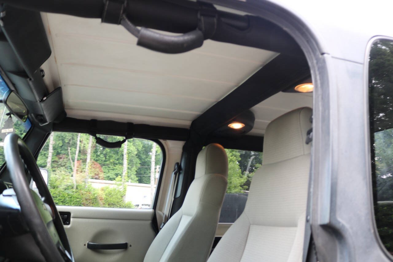 Used 2006 Jeep Wrangler X AWD/4WD image 95