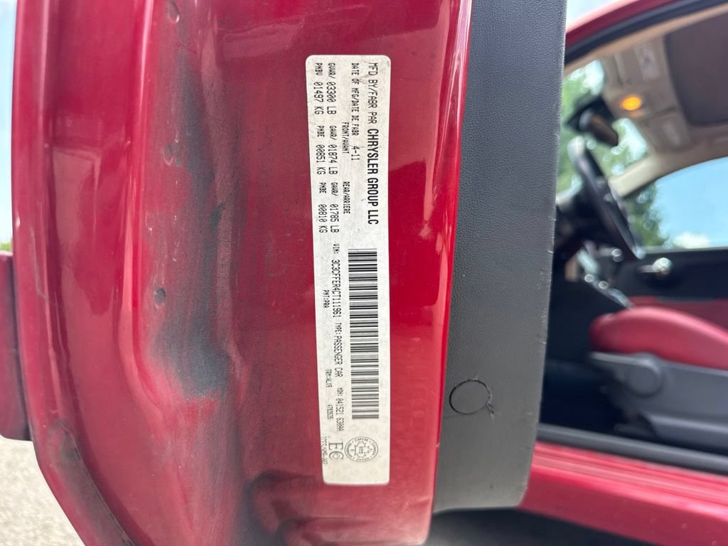 Used 2012 FIAT 500 Lounge FWD image 14