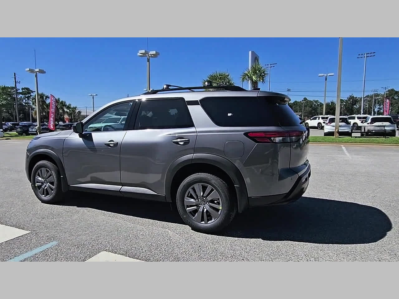 New 2026 Nissan Pathfinder SV FWD image 27