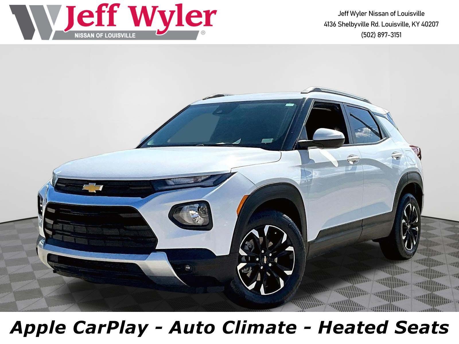 Used 2023 Chevrolet TrailBlazer LT w/ Convenience Package