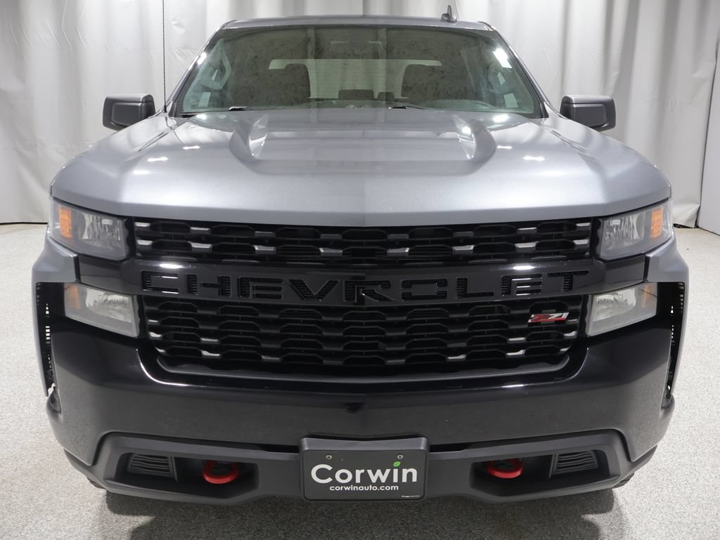 Used 2021 Chevrolet Silverado 1500 Custom Trail Boss AWD/4WD image 7